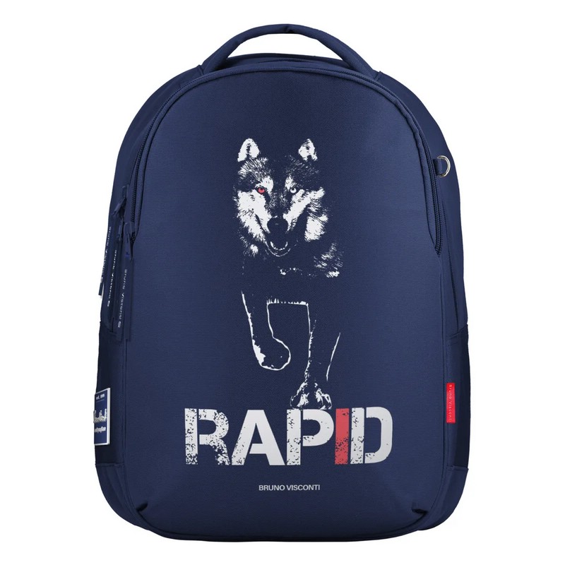 Рюкзак суперлегкий, с эргономичной спинкой 'Волк' 