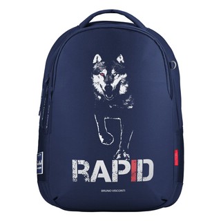 Рюкзак суперлегкий, с эргономичной спинкой 'Волк'  1