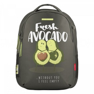 Рюкзак 'Авокадо. Любовь' классический суперлегкий, с эргономичной спинкой 1