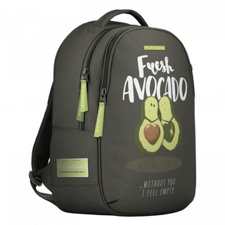 Рюкзак 'Авокадо. Любовь' классический суперлегкий, с эргономичной спинкой 2