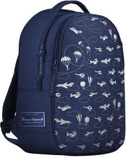 Рюкзак суперлегкий, с эргономичной спинкой 'Парашютики'  1