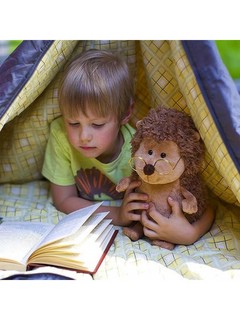 Ёжик Колюнчик в очках, 20 см, Orange Toys 5