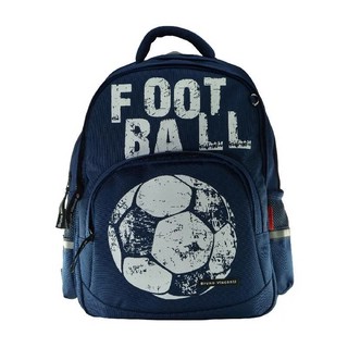Рюкзак с эргономичной спинкой 'Футбол' синий