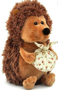 Ёжик Колюнчик с узелочком, 15 см, Orange TOYS