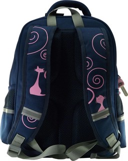 Рюкзак с эргономичной спинкой 'Кошки. Романтика'  4