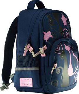 Рюкзак с эргономичной спинкой 'Кошки. Романтика'  2