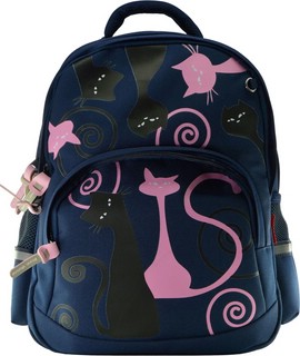 Рюкзак с эргономичной спинкой 'Кошки. Романтика'  1