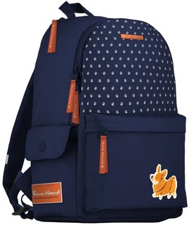 Рюкзак молодежный 'Городская прогулка. Корги'  2