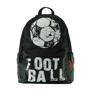 Рюкзак молодежный 'Футбол' черный