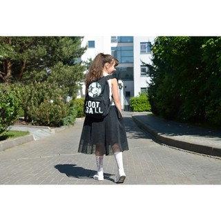 Рюкзак молодежный 'Футбол' черный 9