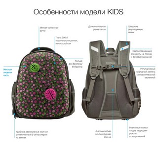 Рюкзак с эргономичной спинкой 'Футбол'  4