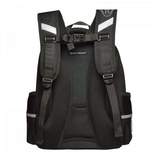 Рюкзак-капсула 'Взгляд зверя. Волк' с эргономичной спинкой, BrunoVisconti 4