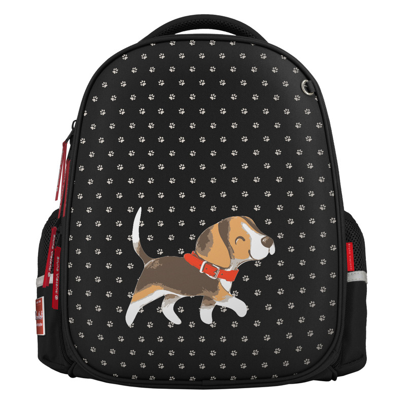 Рюкзак с эргономичной спинкой 'Городская прогулка. Бигль'