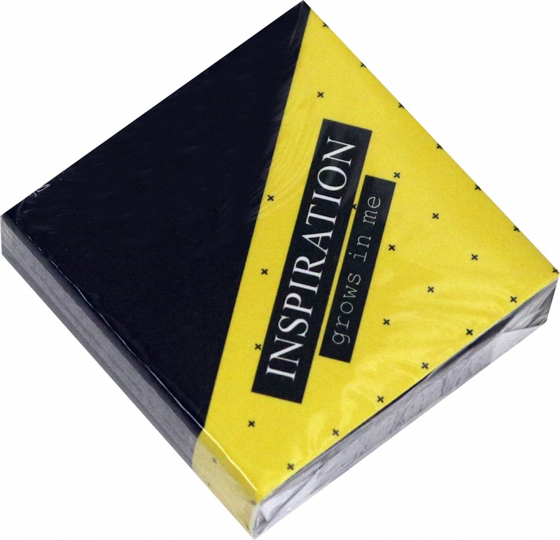 Ластик 'Inspiration' черный, BeSmart