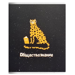 Тетрадь по обществознанию Be Smart. Silly, А5, 48 л, клетка, скрепка 1