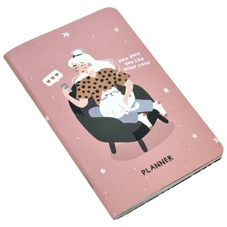 Планнер Blogger.кресло недатированный, 108х175 мм, 48 л, скрепка, Be Smart 2