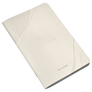 Планнер Nude.розовый недатированный, 48 л, 108х175 мм, скрепка, Be Smart 2