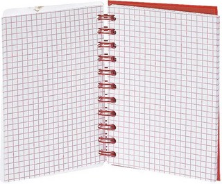 Блокнот Fresh Fruit.Клубника, А6, 100л, клетка, Herlitz 2