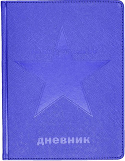 Дневник школьный Cosmo, синий, 48 листов
