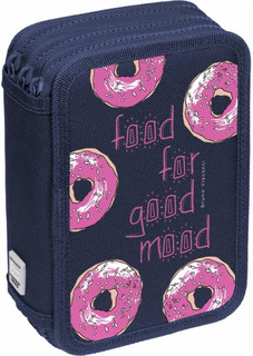 Пенал 'Сладкое настроение. Донат' три отделения, Bruno Visconti 1