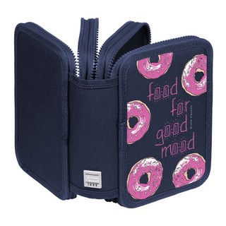 Пенал 'Сладкое настроение. Донат' три отделения, Bruno Visconti 2