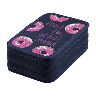 Пенал 'Сладкое настроение. Донат' три отделения, Bruno Visconti 3