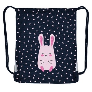 Мешок для обуви 'Кролик с сердечком' 44х54 см