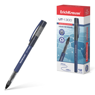 Ручка-роллер ErichKrause.UT-1300, цвет чернил синий