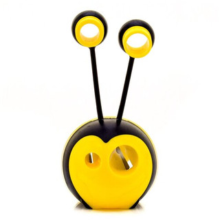 Точилка пластиковая 'Croc Croc Universal' 2 отверстия, контейнер, дисплей