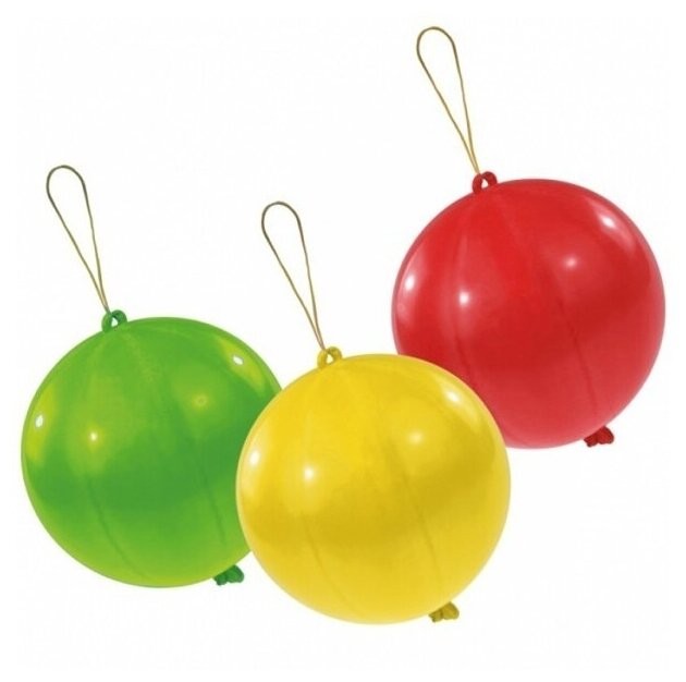 Шар-игрушка с резинкой 