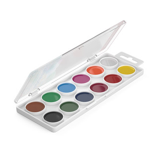 Краски акварельные 12 цветов, ErichKrause 2