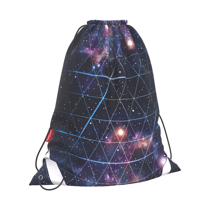 Мешок для обуви 'Blue Stardust' 36.5х44 см, ErichKrause