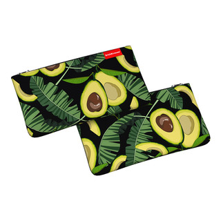 Пенал конверт 'Avocado Night' Light 22x12 см, ErichKrause 2