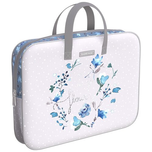 Папка текстильная на молнии 