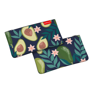 Пенал конверт 'Avocado Dusk' Light 22x12 см, ErichKrause 2