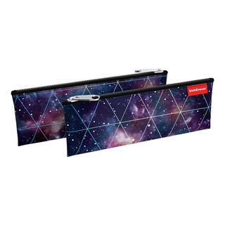 Пенал конверт 'Blue Stardust' 22х9 см, ErichKrause