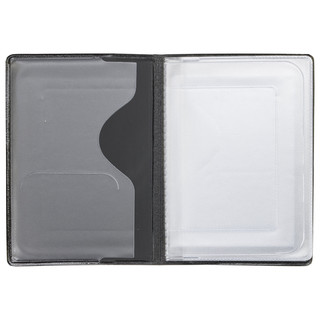 Обложка для автоавтодокументов, полиуретан под кожу, STAFF 2