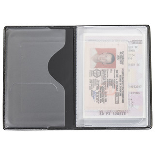 Обложка для автоавтодокументов, полиуретан под кожу, STAFF 5