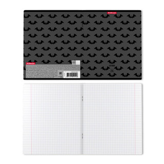 Тетрадь А5, 48л, клетка 'Bat Cave' ErichKrause 2