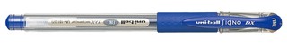 Ручка гелевая Uni-Ball Signo DX, 0.7 мм, синий