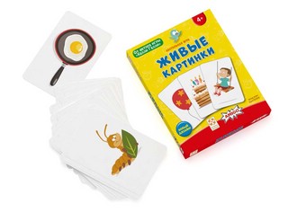 Настольная игра Живые картинки (Schau Mal) 2