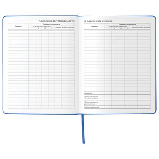 Дневник 1-11 класс 48 л., обложка кожзам (твердая) 'Vienna', Brauberg 9