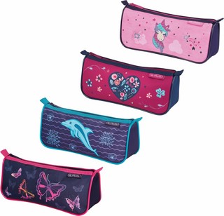Пенал Sport Unicorn, на молнии, в ассортименте
