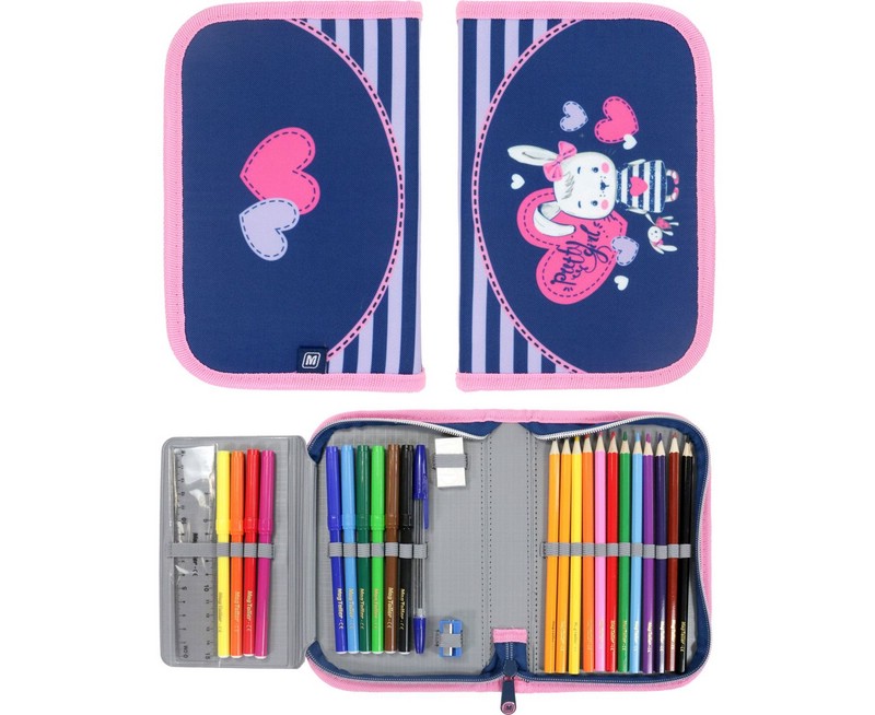 Пенал с наполнением 