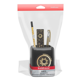 Набор настольный пластиковый ErichKrause Forte, Magic Sky (Солце-Луна) 2