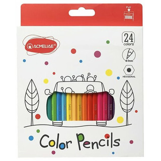 Набор цветных карандашей 24 цвета