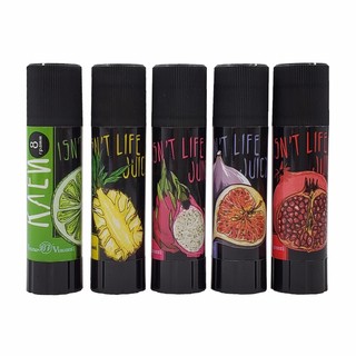 Клей-карандаш на PVP Juicy, 8 гр, в ассортименте. Цена за 1 шт.