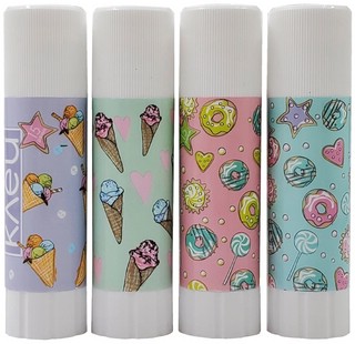 Клей-карандаш на PVP основе 'HappyStick' 15 гр, в ассортимент...