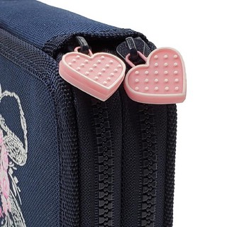 Пенал с наполнением 'Заяц Sweet Bunny' 27 предметов, 2 отделения, синий 3