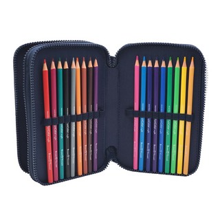 Пенал с наполнением 'Magic Night Зайчик' 27 предметов, 2 отделения 4